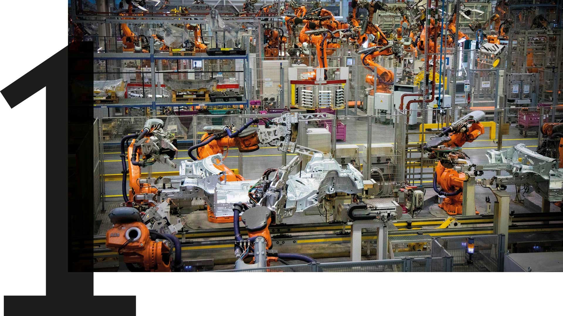 Reciclagem de materiais numa fábrica automóvel do BMW Group